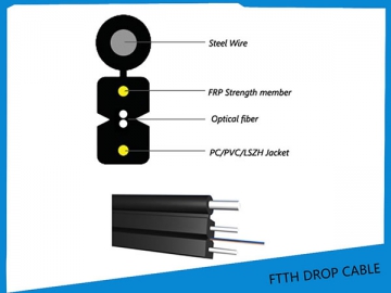 FTTH Drop Cable