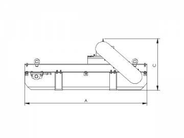 RCY-Q Self Cleaning Permanent Magnet Separator