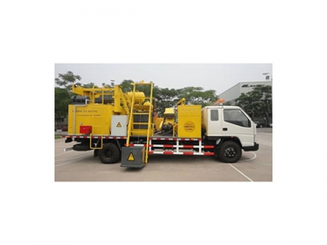 Asphalt Recycling Equipment <small>(Hot-in-place Recycling for Asphalt Pavements)</small>
