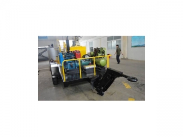 Pull-type Crack Filling Machine