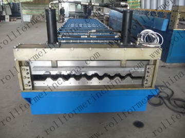 Corrugated Sheet Roll Forming Machine