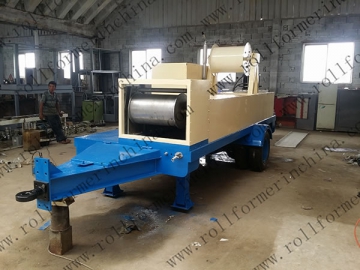 Steel Panel Machine for Frame and Roof