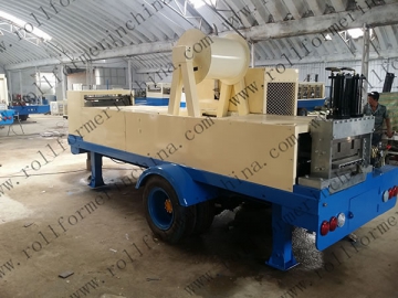Steel Panel Machine for Frame and Roof