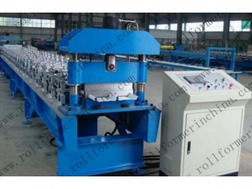 Concealed Roof Panel Roll Forming Machine