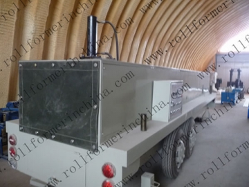 Gutter Roll Forming Machine