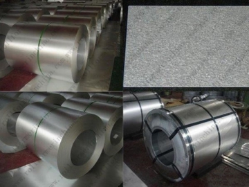 Zinc Aluminized Steel Sheets and Coils