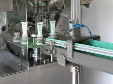 Toothpaste Tube Filling and Sealing Machine