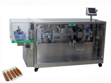 Automatic Form Fill Seal Machine (for Oral Liquid Bottle)