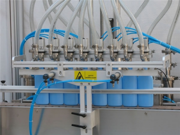 Automatic Liquid Filling Machine