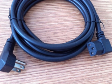 Kettle Lead Power Cable, US IEC C13 Plug
