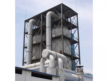 Co-current Pressure Type Granulation Spray Dryer