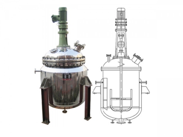 Stainless Steel Reaction Tank