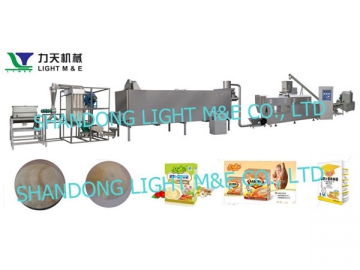 Nutrition Rice Powder Machine