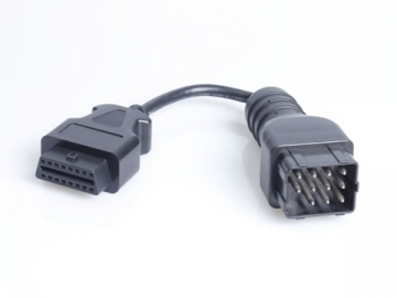 Renault 12-Pin Cable