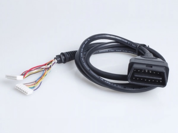 Mini OBD 16-Pin Cable