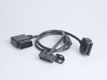 90 Degrees OBD 16-Pin Cable