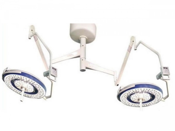 Double Dome Ceiling-Mounted LED Surgical Light RC-LED760/760