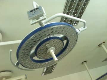 Double Dome Ceiling-Mounted LED Surgical Light RC-LED760/760