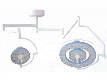 Economic Double-Dome LED Surgical Light RC-LED760/300