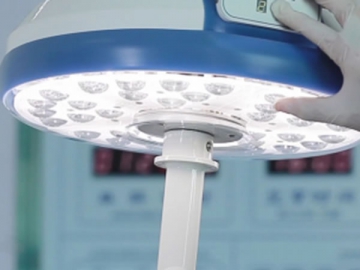 Economic Double-Dome LED Surgical Light RC-LED760/300