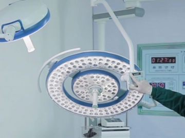 Economic Double-Dome LED Surgical Light RC-LED760/300