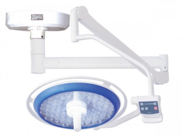 Single Dome Ceiling Mounted LED Shadowless Surgical Light RC-LED-D61
