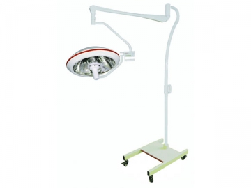 Single Dome Mobile Type Halogen Light with Battery RC-ZFH600L
