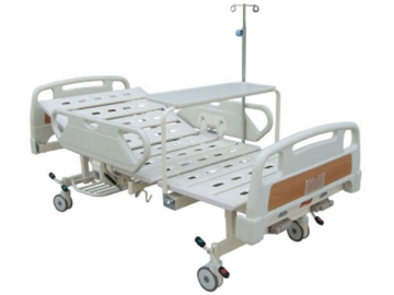 Luxurious Two Cranks Manual Hospital Medical Bed RC-RS104-B