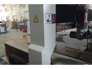 5 Axis CNC Machine - Marble Cutting Machine