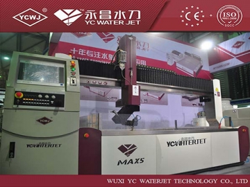 5 Axis Waterjet Cutting Machine