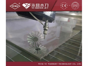 5 Axis Waterjet Cutting Machine