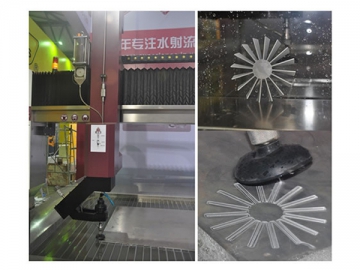 5 Axis Waterjet Cutting Machine