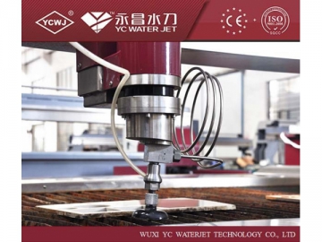 4-axis Water Jet Cutting Machine for Marble Granite Tile