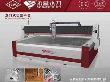 Full Set Water Jet Cutting Machine