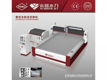 Full Set Water Jet Cutting Machine