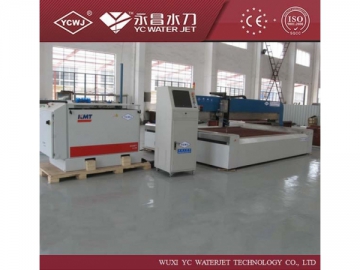 Full Set Water Jet Cutting Machine