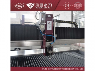 Full Set Water Jet Cutting Machine