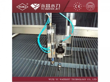 Full Set Water Jet Cutting Machine