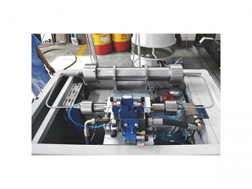 Full Set Water Jet Cutting Machine