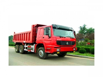 6x6 Dump Truck/Tipper