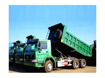 6x6 Dump Truck/Tipper