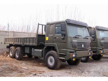 6x4 Cargo Truck