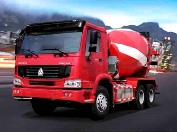 6x4 Concrete Mixer Truck