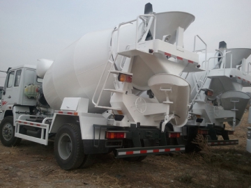 HOWO Concrete Mixer Truck 4×2