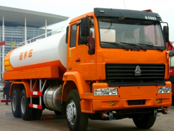 6x4 Water Tank Truck