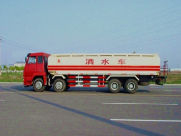 8x4 Water Tank Truck