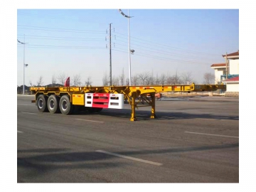 Container Transport Semi-Trailer