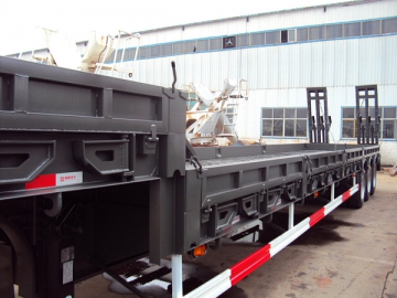 Low Plate Semi-Trailer