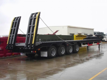 Low Plate Semi-Trailer