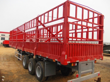 Cang Gate Transport Semi-Trailer